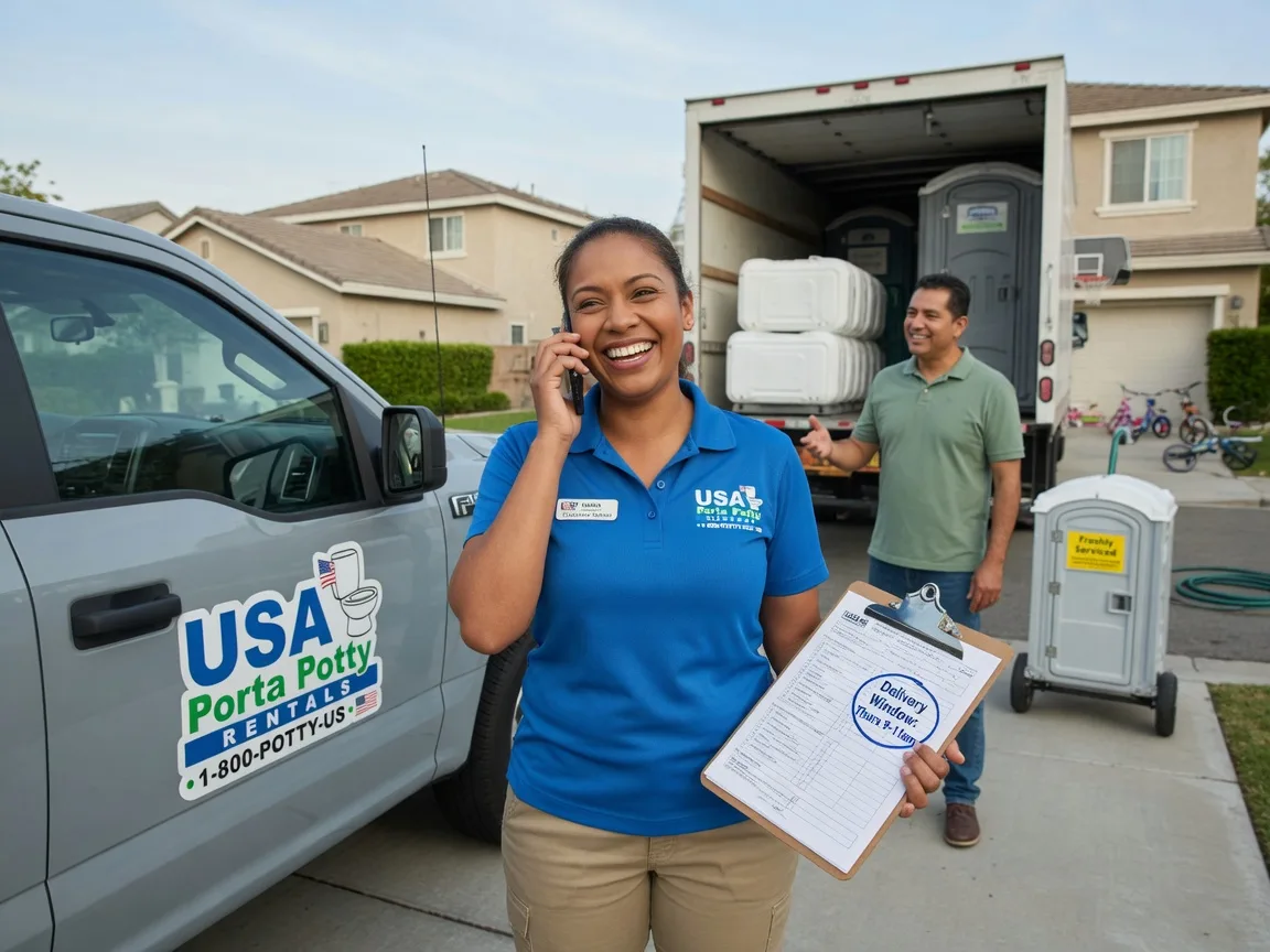 Porta Potty Rental La Cygne, KS FAQs