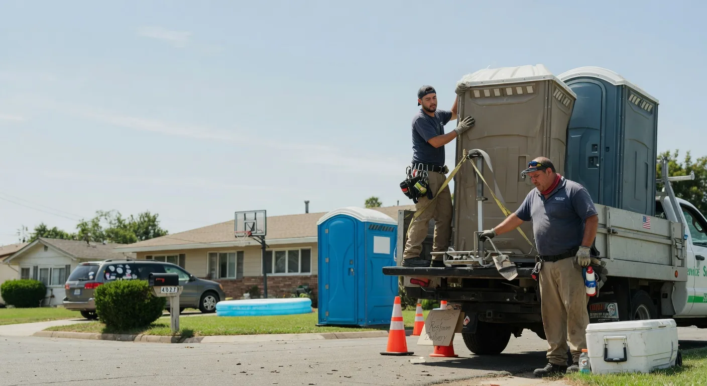 Porta Potty Rental in La Cygne, KS near me